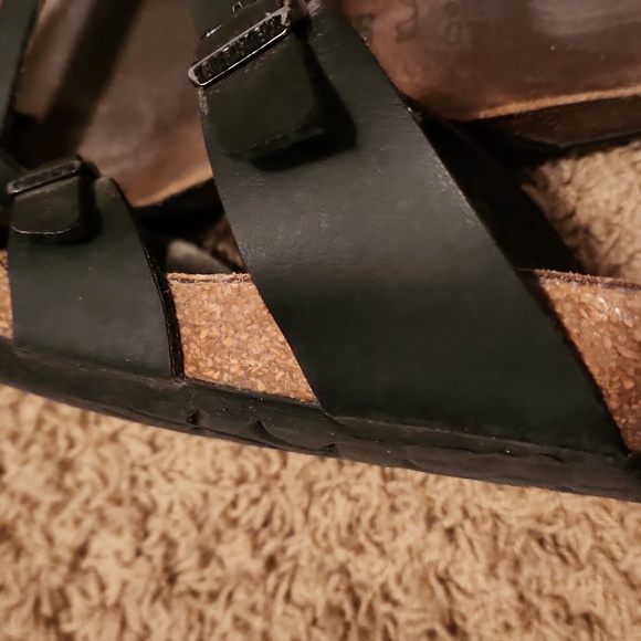 Birkenstock Women's Black Sandals Size EUR 40 - Picture 16 of 16